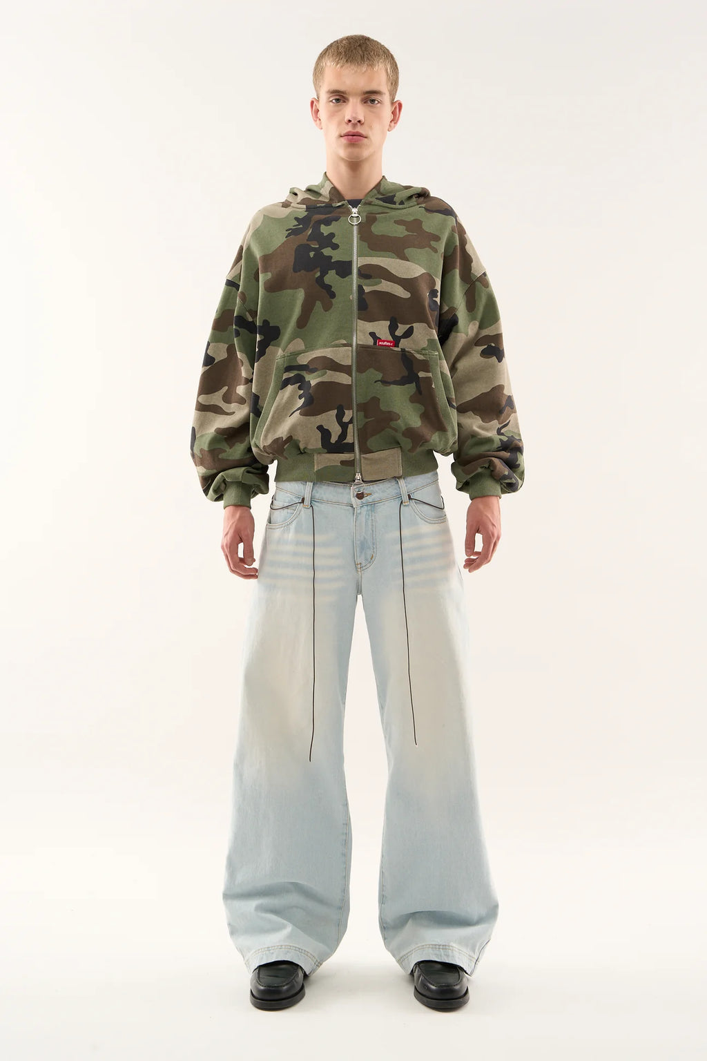 SCFF Camo Zipper
