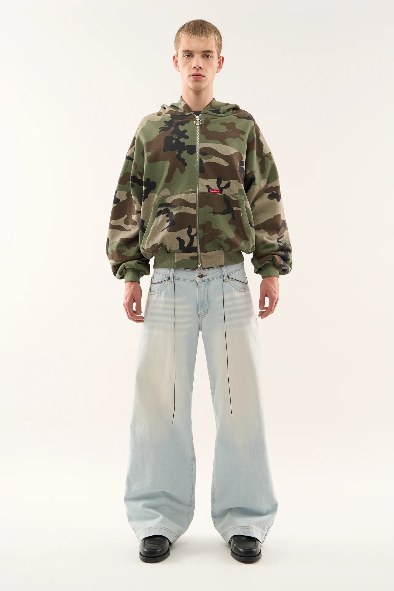 SCFF Camo Zipper