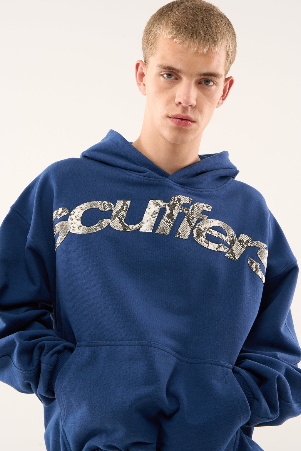 Animal Blue Hoodie