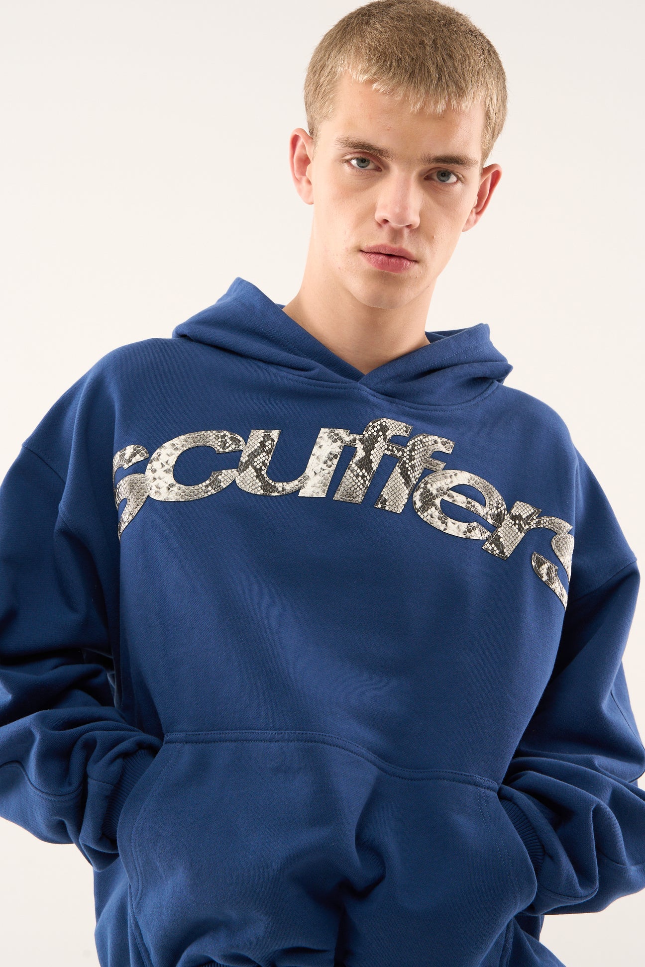 Animal Blue Hoodie