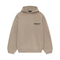 Fear of God Essentials Fleece Hoodie FW24 (Desert Sand)