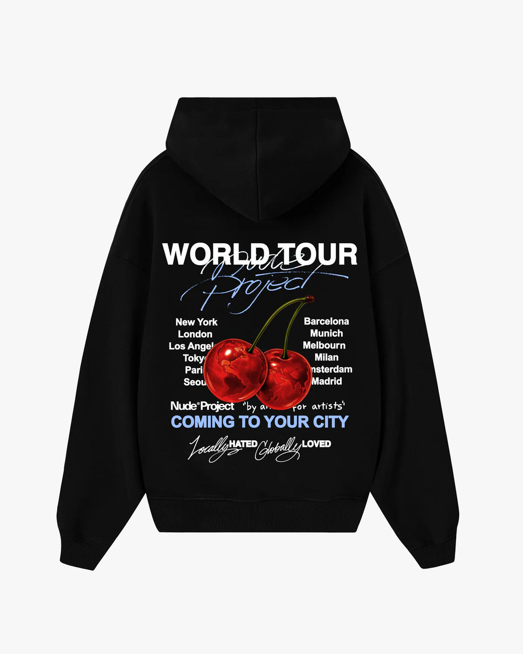 Hoodie Nude Tour