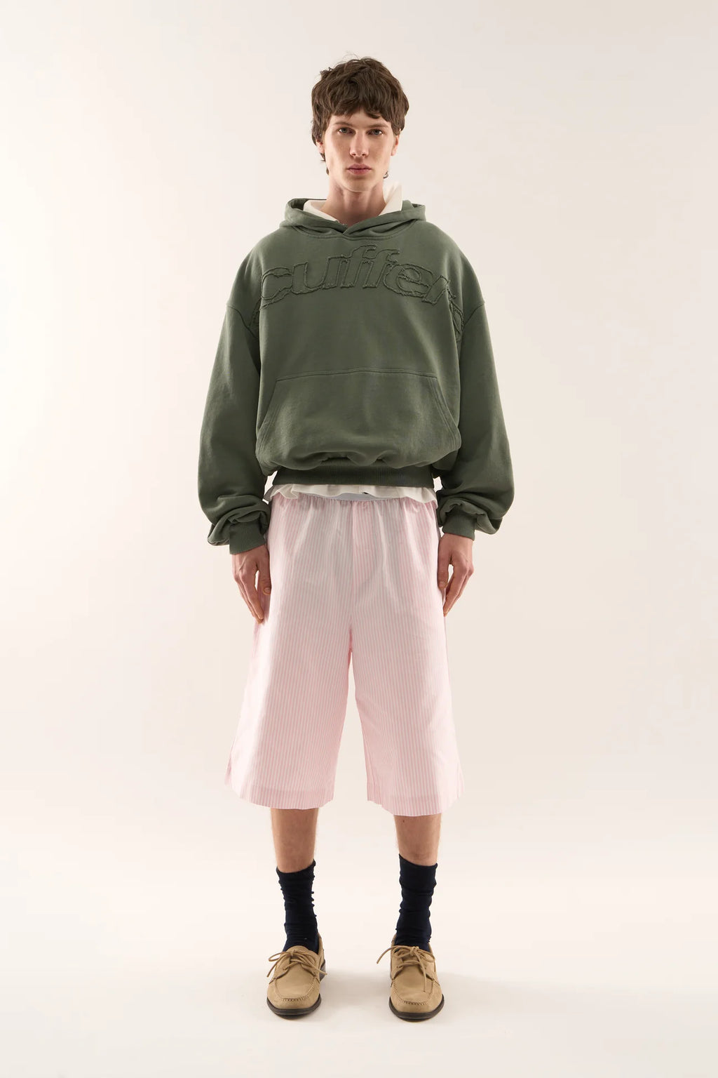 Raw Green Hoodie