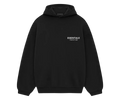 Fear of God Essentials Fleece Hoodie FW24 (Black)